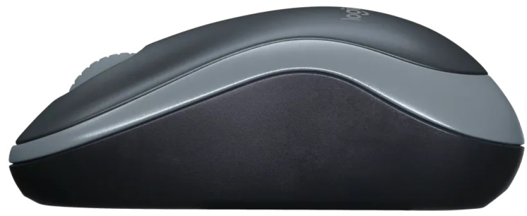 Мишка Logitech Wireless Mouse M185 Swift Grey